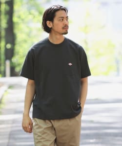 DANTON / 男裝 口袋 短袖 T恤