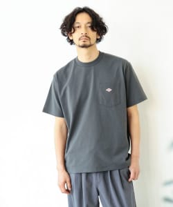 DANTON / POCKET T-SHIRT