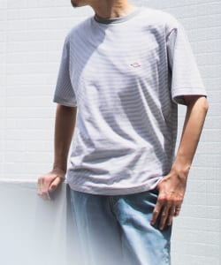 ▲DANTON / ボーダー ショートスリーブ Tシャツ
