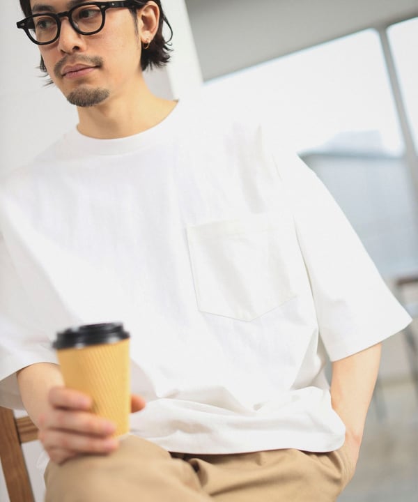 BEAMS メンズ Tシャツ