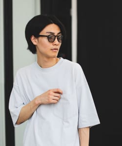 ▲【WEB限定/UNISEX】 ヘビーウェイト クルーネック ビッグ Tシャツ