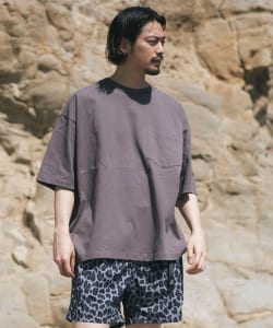 【UNISEX】B:MING by BEAMS / 男裝 BIG 重磅 圓領 短袖 T恤