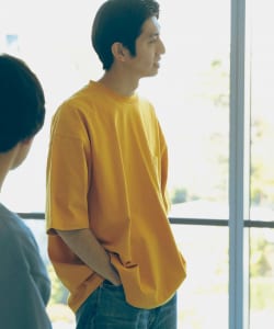 【WEB限定/UNISEX】 ヘビーウェイト クルーネック ビッグ Tシャツ