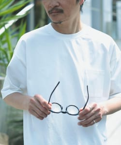 ▲B:MING by BEAMS / クールタッチ ポケット Tシャツ