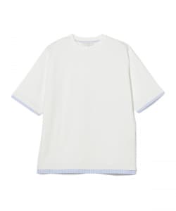 ▲B:MING by BEAMS / フェイクレイヤード Tシャツ