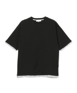 ▲B:MING by BEAMS / フェイクレイヤード Tシャツ