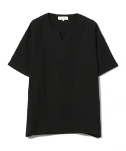 ▲B:MING by BEAMS / リンクス ジャカード キーネック Tシャツ