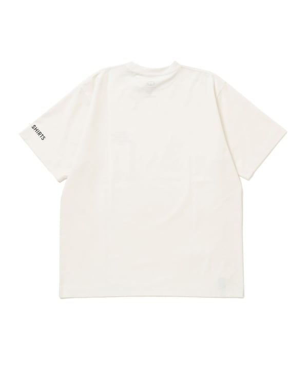 B:MING by BEAMS (B:MING by BEAMS) [Special order] MALIBU SHIRTS / Sleeve  Print T-shirt (T-shirts, Cut and Sewn T-shirts) for sale | BEAMS