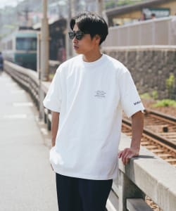 MALIBU SHIRTS x B:MING by BEAMS / 別注 ランド アンド ウォーター スリーブプリントTシャツ(セットアップ対応)