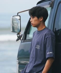 MALIBU SHIRTS x B:MING by BEAMS / 別注 ランド アンド ウォーター スリーブプリントTシャツ(セットアップ対応)