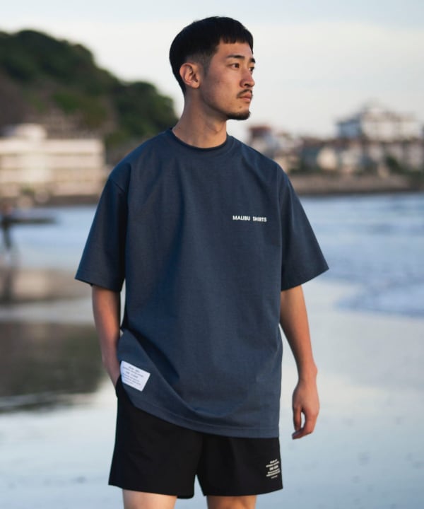 B:MING by BEAMS（ビーミング by ビームス）【別注】MALIBU SHIRTS / スリーブタグTシャツ（Tシャツ・カットソー Tシャツ ）通販｜BEAMS