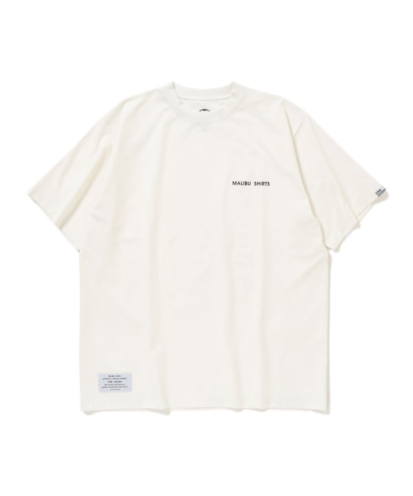 B:MING by BEAMS（ビーミング by ビームス）【別注】MALIBU SHIRTS / スリーブタグTシャツ（Tシャツ・カットソー Tシャツ ）通販｜BEAMS