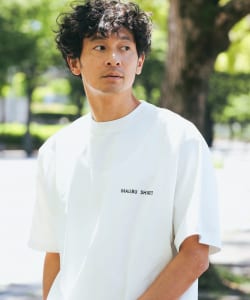 MALIBU SHIRTS x B:MING by BEAMS / 別注 ランド アンド ウォーター スリーブタグTシャツ(セットアップ対応)