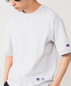 RUSSELL ATHLETIC x B:MING by BEAMS / 別注 PRO COTTON ガゼット  クルーネック Tシャツ	