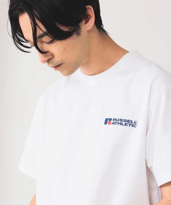 B:MING by BEAMS（ビーミング by ビームス）RUSSELL ATHLETIC x B:MING