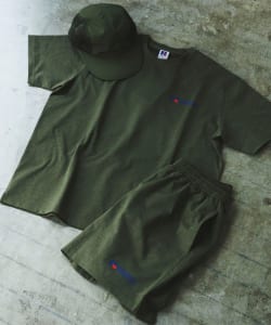 ▲ RUSSELL ATHLETIC x B:MING by BEAMS / 別注 ドライパワー  プリントTシャツ(セットアップ対応)