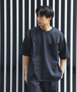 B:MING by BEAMS / 男裝 網布 口袋 短袖 T恤