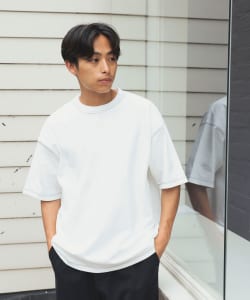 ▲ B:MING by BEAMS / ヘビーウエイト ステッチ クルーネック Tシャツ