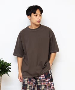 ▲ B:MING by BEAMS / ヘビーウエイト ステッチ クルーネック Tシャツ