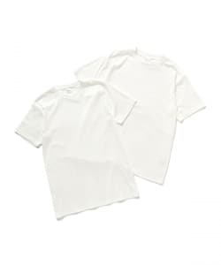 Healthknit / ミリタリー 2パック クルーネック Tシャツ （天竺素材＆フライス素材）