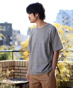 B:MING by BEAMS / 男裝 SIMPLE YET 棉製 圓領 短袖 T恤