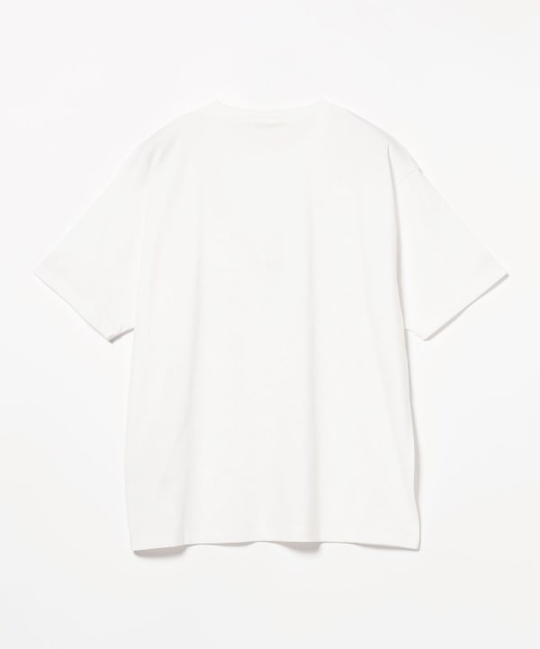 BEAMS（ビームス）サイドポケット ルーズ Tシャツ（Tシャツ