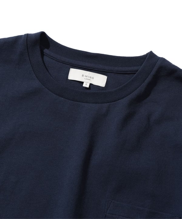 B:MING by BEAMS B:MING by BEAMS Drop Shoulder T-shirt (Unisex) (T-shirts,  Cut and Sewn T-shirts) Available at BEAMS