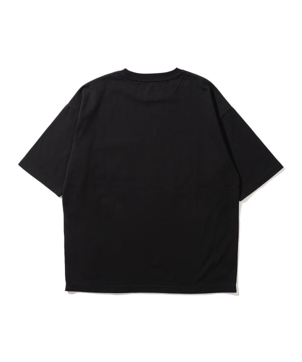 B 533 つしまみれ Tシャツ サイズM 知らせ 黒