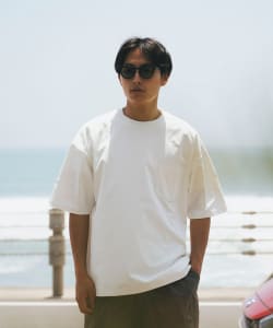 B:MING by BEAMS / 男裝 水陸兩用 口袋 T恤(成套對應)