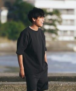 ▲B:MING by BEAMS / ランド アンド ウォーター ポケット Tシャツ(セットアップ対応)