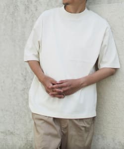 B:MING by BEAMS / 男裝 落肩 小高領 T恤