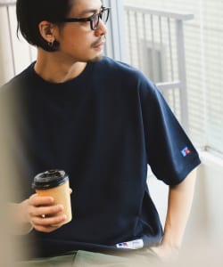 ▲【別注】RUSSELL ATHLETIC / GAZETTE PRO COTTON SWEAT TEE