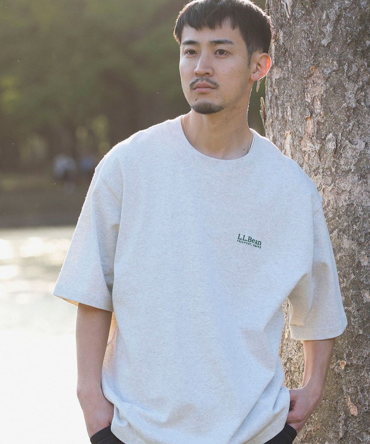 B:MING by BEAMS (B:MING by BEAMS) L.L.Bean / Union Short-Sleeve T 