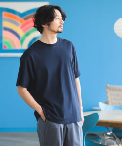 B:MING by BEAMS / 男裝 Giza 棉製 圓領 短袖 T恤