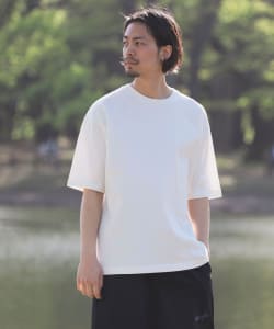 B:MING by BEAMS / 男裝 寬版 圓領 短袖 T恤「抗菌防臭」
