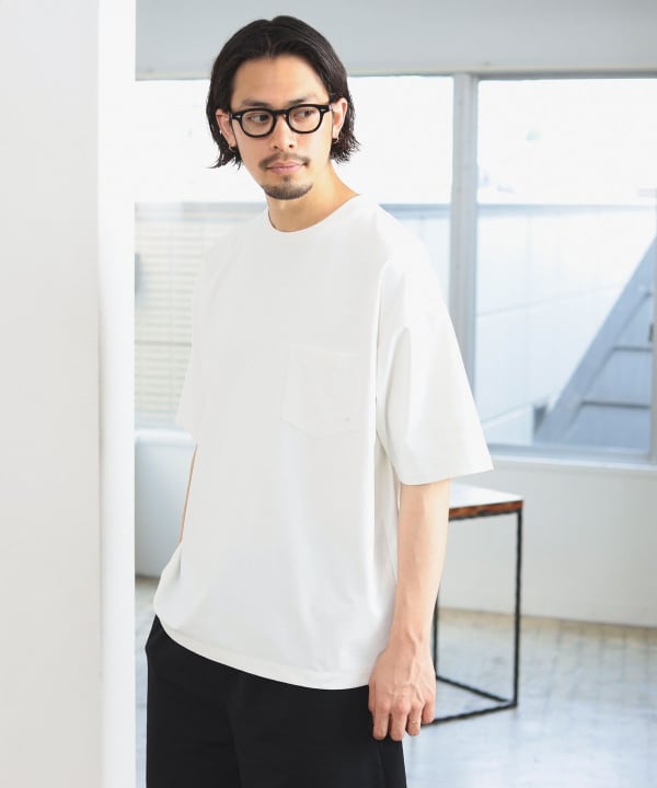 B:MING by BEAMS（ビーミング by ビームス）【12/5再値下げ】ランド アンド ウォーター クルーネック ポケット Tシャツ（Tシャツ・カットソー  Tシャツ）通販｜BEAMS