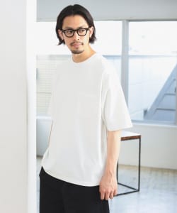 B:MING by BEAMS / 男裝 水陸兩用 口袋 短袖 T恤