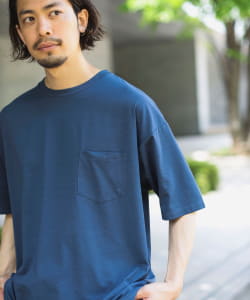 B:MING by BEAMS / 男裝 水陸兩用 口袋 短袖 T恤
