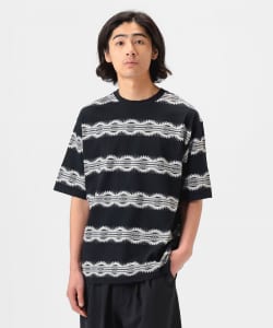 PENDLETON / ジャカード ショートスリーブ T シャツ