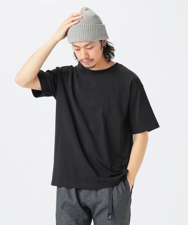 Tシャツ　M B:MING by BEAMS（ビーミング by ビームス）ギザコットン ミックス