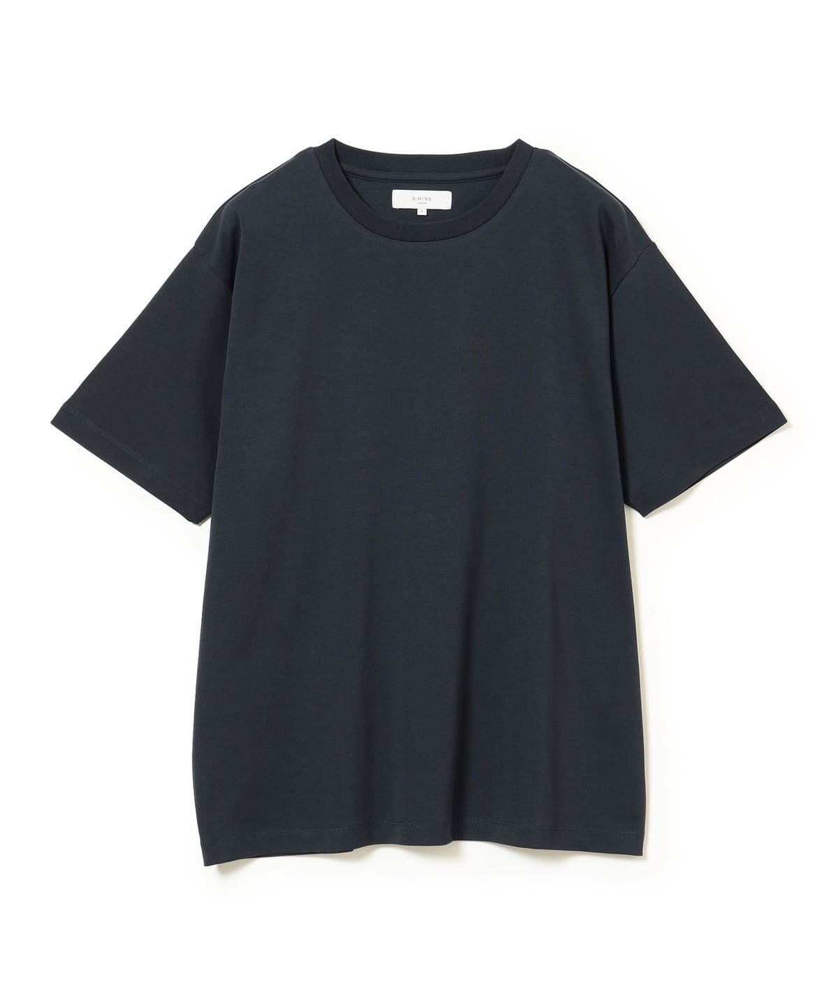 ギザコットン ミックス クルーネック Tシャツ Tシャツ・カットソー MEN NAVY XL ギザコットン ミックス クルーネック Tシャツ Tシャツ・カットソー MEN NAVY XL