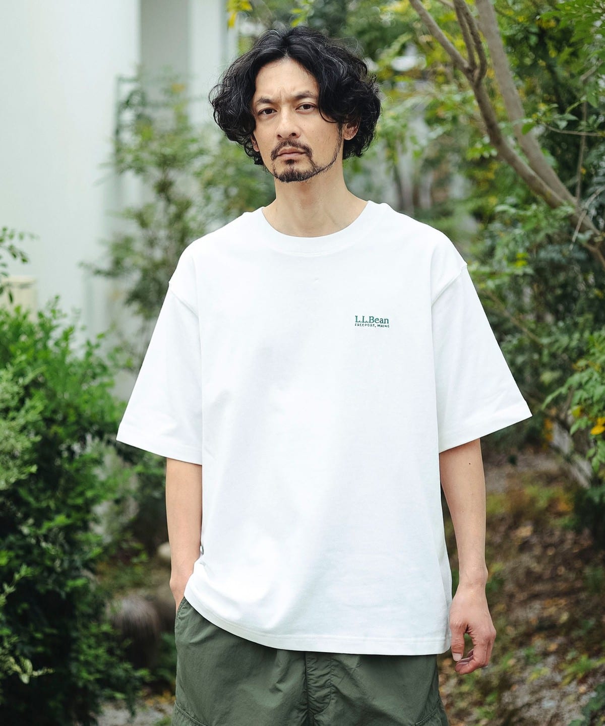 L. L.Bean エル・エル・ビーン / Union Short-Sleeve Tee Tシャツ・カットソー MEN WHITE XL L. L.Bean エル・エル・ビーン / Union Short-Sleeve Tee Tシャツ・カットソー MEN WHITE XL