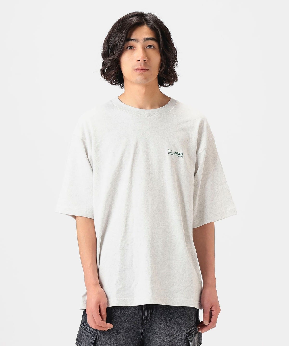 L. L.Bean エル・エル・ビーン / Union Short-Sleeve Tee Tシャツ・カットソー MEN BIRCH M L. L.Bean エル・エル・ビーン / Union Short-Sleeve Tee Tシャツ・カットソー MEN BIRCH M