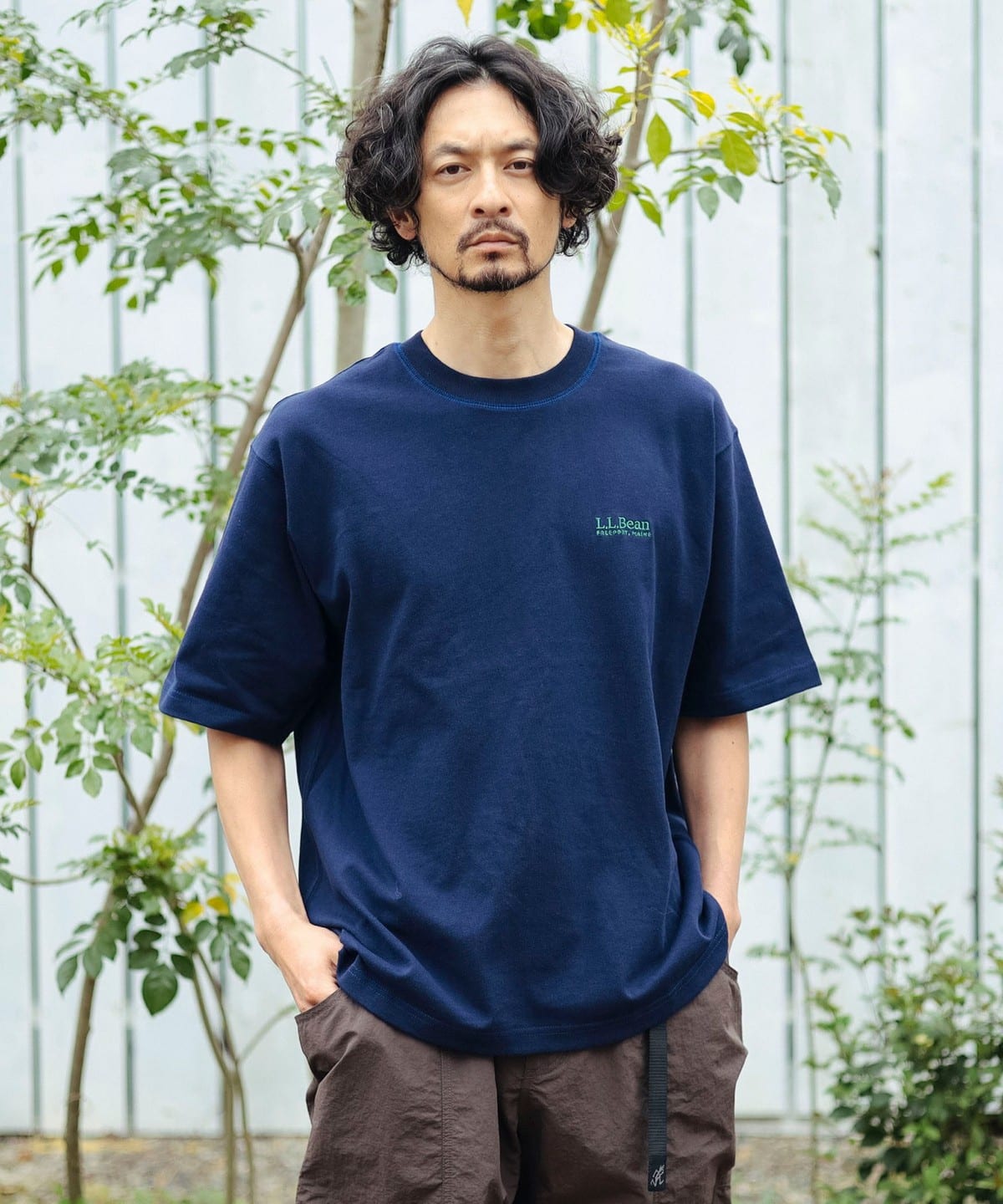 L. L.Bean エル・エル・ビーン / Union Short-Sleeve Tee Tシャツ・カットソー MEN NAVY XL L. L.Bean エル・エル・ビーン / Union Short-Sleeve Tee Tシャツ・カットソー MEN NAVY XL