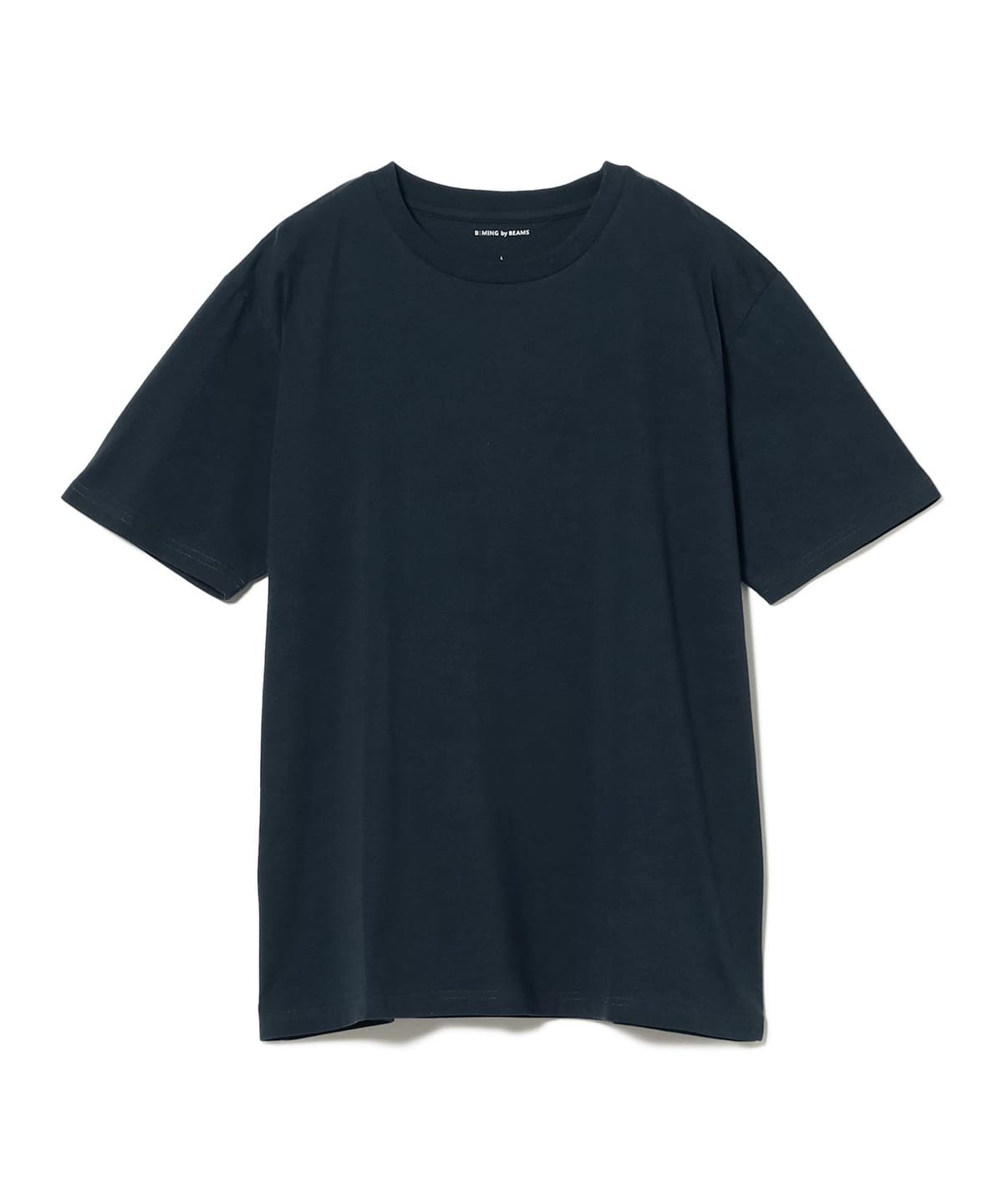 ベーシック クルーネック Tシャツ 5.3oz Tシャツ・カットソー MEN NAVY L ベーシック クルーネック Tシャツ 5.3oz Tシャツ・カットソー MEN NAVY L
