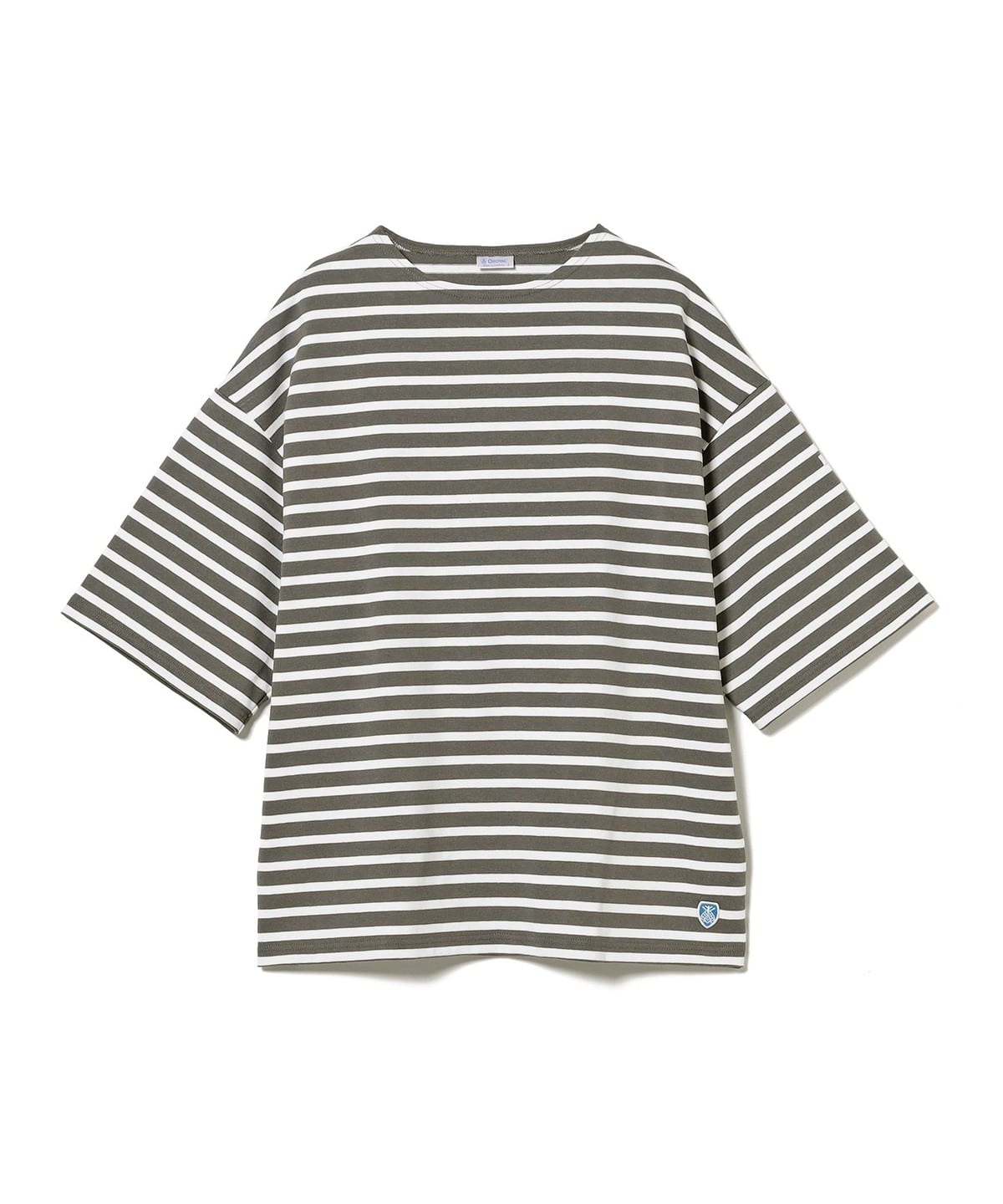 ORCIVAL オーシバル / Cotton Lourd Half Sleeve Pullover Tシャツ・カットソー MEN AGATE/WHITE 3 ORCIVAL オーシバル / Cotton Lourd Half Sleeve Pullover Tシャツ・カットソー MEN AGATE/WHITE 3
