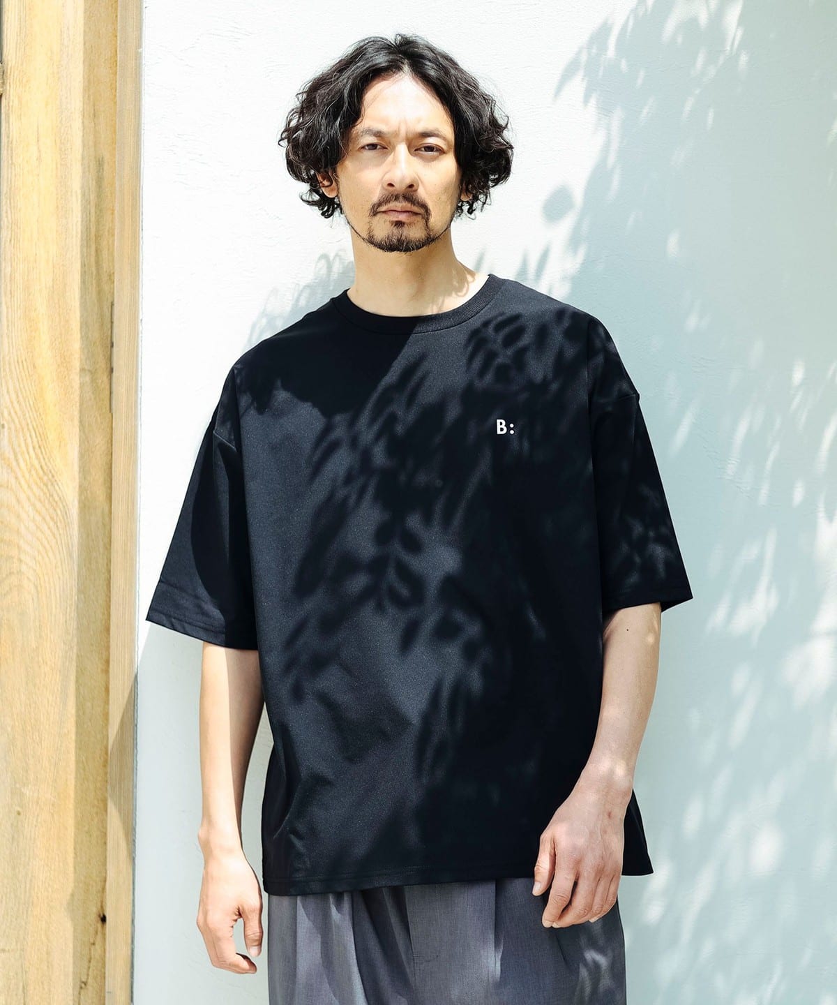ワンポイント ラッシュガード Tシャツ Tシャツ・カットソー MEN BLACK M ワンポイント ラッシュガード Tシャツ Tシャツ・カットソー MEN BLACK M