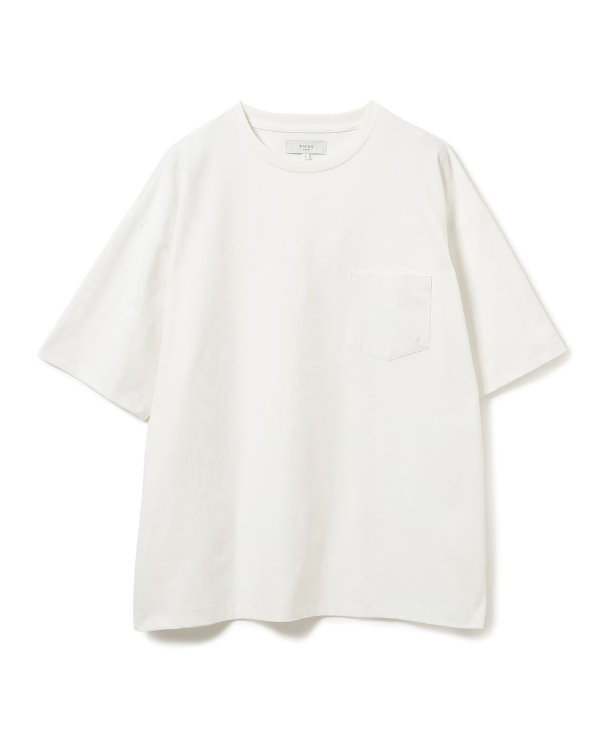 【セットアップ対応】ランド アンド ウォーター クルーネック ポケット Tシャツ Tシャツ・カットソー MEN OFF WHT XL 【セットアップ対応】ランド アンド ウォーター クルーネック ポケット Tシャツ Tシャツ・カットソー MEN OFF WHT XL