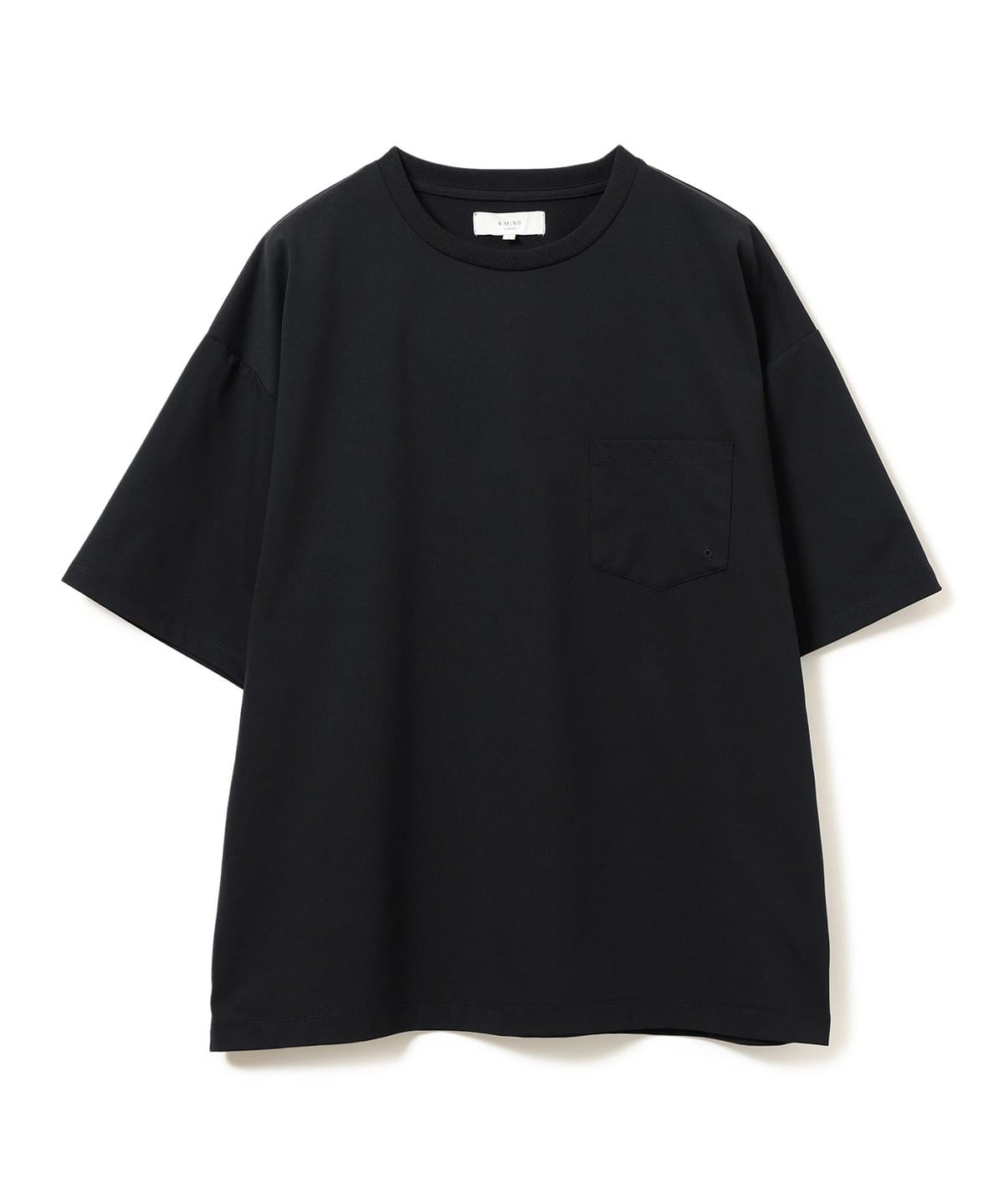 【セットアップ対応】ランド アンド ウォーター クルーネック ポケット Tシャツ Tシャツ・カットソー MEN BLACK S 【セットアップ対応】ランド アンド ウォーター クルーネック ポケット Tシャツ Tシャツ・カットソー MEN BLACK S