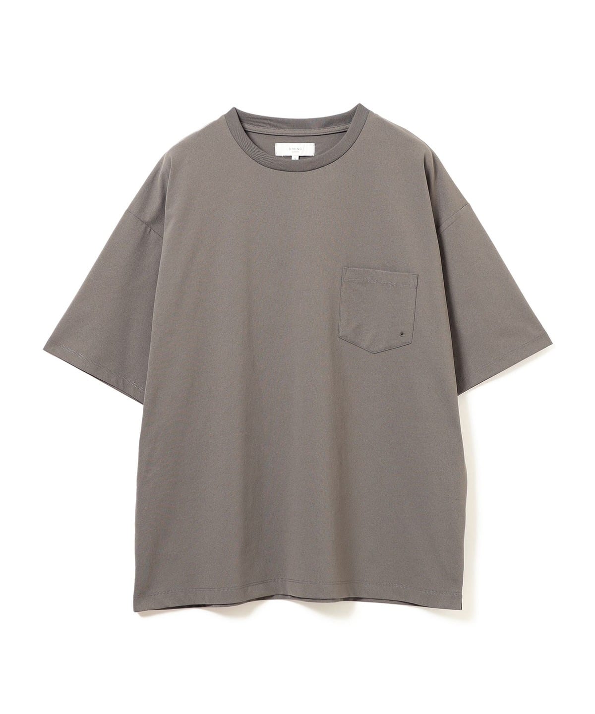 【セットアップ対応】ランド アンド ウォーター クルーネック ポケット Tシャツ Tシャツ・カットソー MEN TAUPE L 【セットアップ対応】ランド アンド ウォーター クルーネック ポケット Tシャツ Tシャツ・カットソー MEN TAUPE L